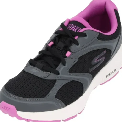 Skechers 128280, Sneakers Low, Damen, black/purple