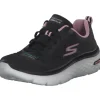 Skechers 124578, Sneakers Low, Damen, black/pink
