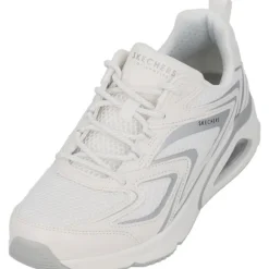 Skechers 177425, Sneakers Low, Damen, white silver