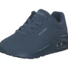 Skechers 73690, Sneakers Low, Damen, BLUE