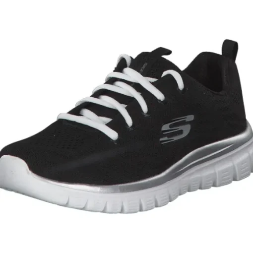 Skechers 12615, Sneakers Low, Damen, BKW