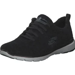 Skechers 78909, Sneakers Low, Damen, schwarz