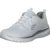 Skechers 12615, Sneakers Low, Damen, Weiß