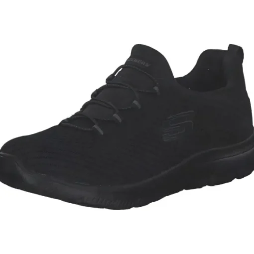 Skechers 149036, Sneakers Low, Damen, Schwarz