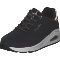 Skechers 155196, Sneakers Low, Damen, Schwarz