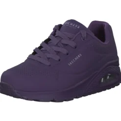 Skechers 73690, Sneakers Low, Damen, Violett