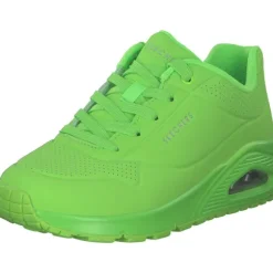 Skechers 73667, Sneakers Low, Damen, Grün