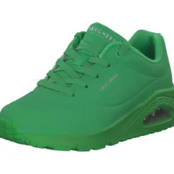 Skechers 73690, Sneakers Low, Damen, Green