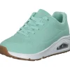 Skechers 73690, Sneakers Low, Damen, Grün
