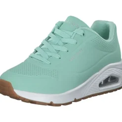 Skechers 73690, Sneakers Low, Damen, Grün