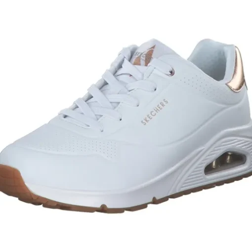 Skechers 177094, Sneakers Low, Damen, Weiß