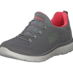 Skechers 149036, Sneakers Low, Damen, Grau