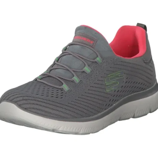 Skechers 149036, Sneakers Low, Damen, Grau