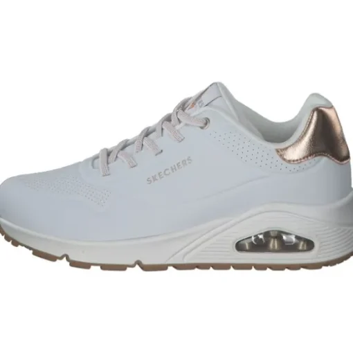 Skechers 155196, Sneakers Low, Damen, Weiß