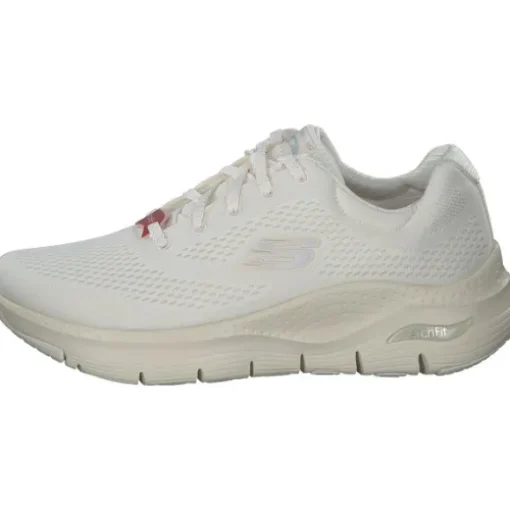 Skechers 149057, Sneakers Low, Damen, offwhite
