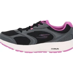 Skechers 128280, Sneakers Low, Damen, black/purple