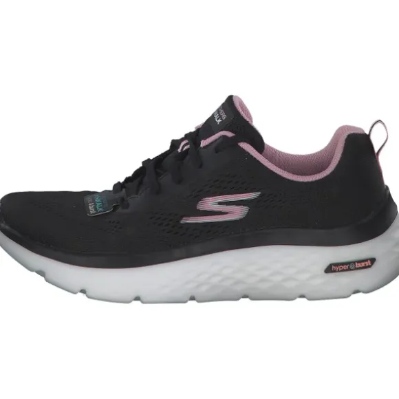 Skechers 124578, Sneakers Low, Damen, black/pink