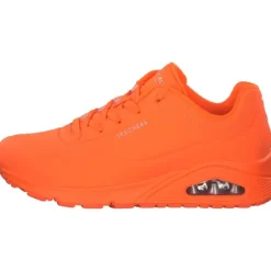 Skechers 73667, Sneakers Low, Damen, neon orange