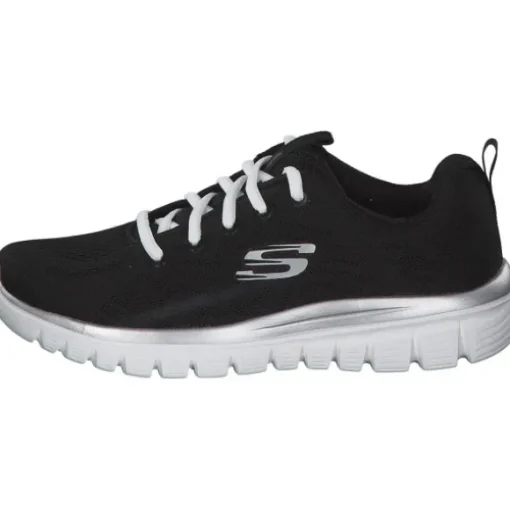 Skechers 12615, Sneakers Low, Damen, BKW