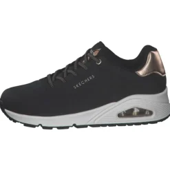 Skechers 155196, Sneakers Low, Damen, Schwarz