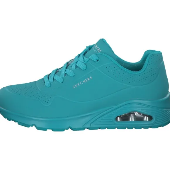 Skechers 73690, Sneakers Low, Damen, turquoise