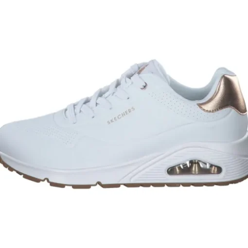 Skechers 177094, Sneakers Low, Damen, Weiß