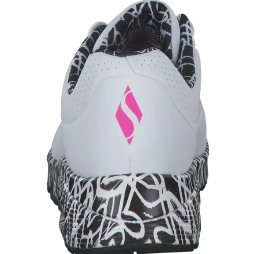 Skechers 155506, Sneakers Low, Damen, white/black