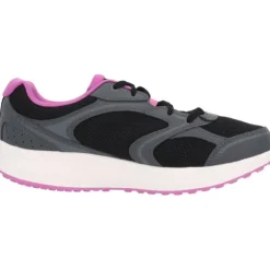 Skechers 128280, Sneakers Low, Damen, black/purple