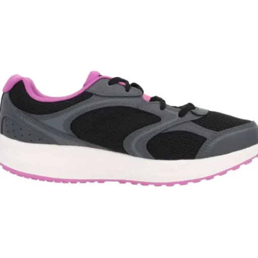 Skechers 128280, Sneakers Low, Damen, black/purple