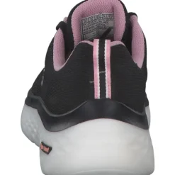 Skechers 124578, Sneakers Low, Damen, black/pink