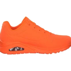 Skechers 73667, Sneakers Low, Damen, neon orange