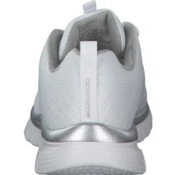 Skechers 12615, Sneakers Low, Damen, Weiß