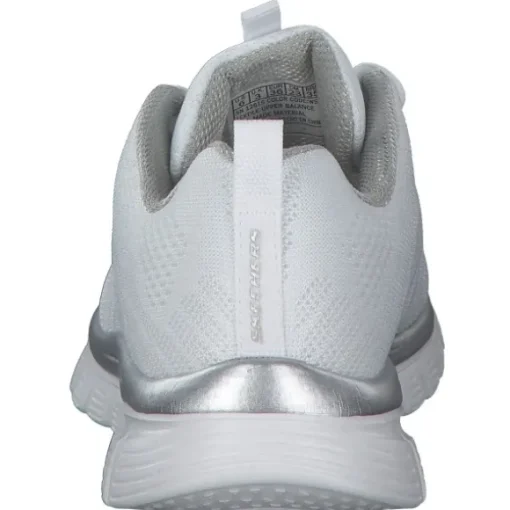 Skechers 12615, Sneakers Low, Damen, Weiß