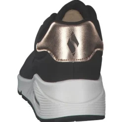 Skechers 155196, Sneakers Low, Damen, Schwarz