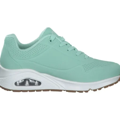 Skechers 73690, Sneakers Low, Damen, Grün