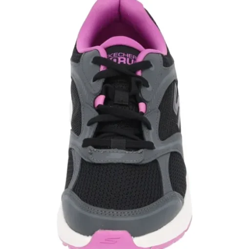 Skechers 128280, Sneakers Low, Damen, black/purple