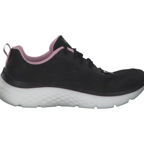Skechers 124578, Sneakers Low, Damen, black/pink