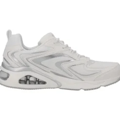 Skechers 177425, Sneakers Low, Damen, white silver