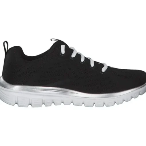 Skechers 12615, Sneakers Low, Damen, BKW