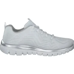 Skechers 12615, Sneakers Low, Damen, Weiß
