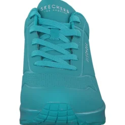 Skechers 73690, Sneakers Low, Damen, turquoise