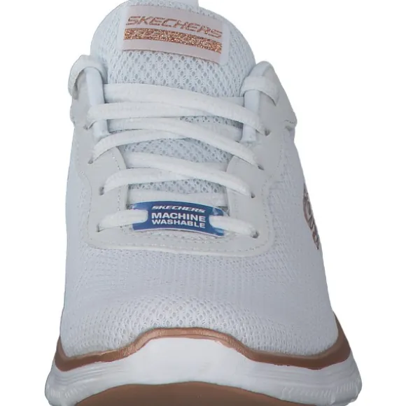 Skechers 149303, Sneakers Low, Damen, WTRG white rose gold