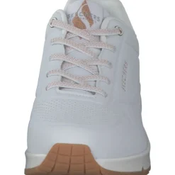 Skechers 155196, Sneakers Low, Damen, Weiß
