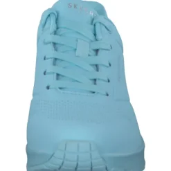 Skechers 73690, Sneakers Low, Damen, lt blue