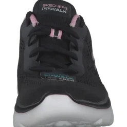 Skechers 124578, Sneakers Low, Damen, black/pink