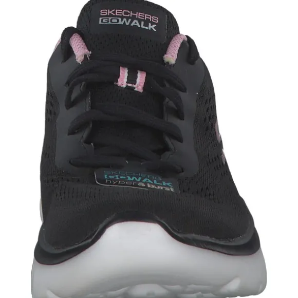 Skechers 124578, Sneakers Low, Damen, black/pink