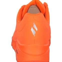 Skechers 73667, Sneakers Low, Damen, neon orange