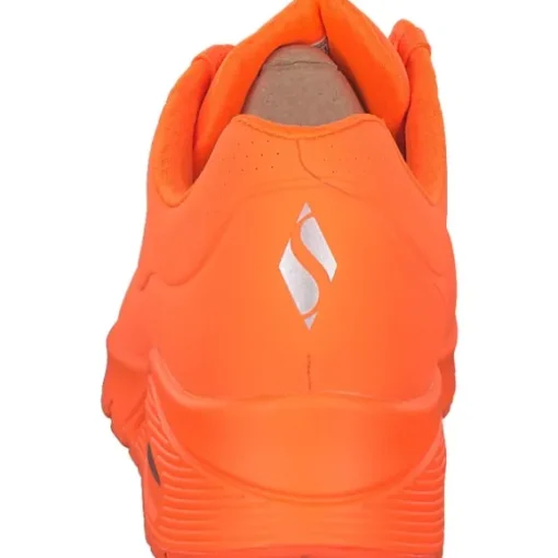 Skechers 73667, Sneakers Low, Damen, neon orange