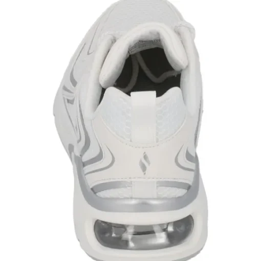 Skechers 177425, Sneakers Low, Damen, white silver