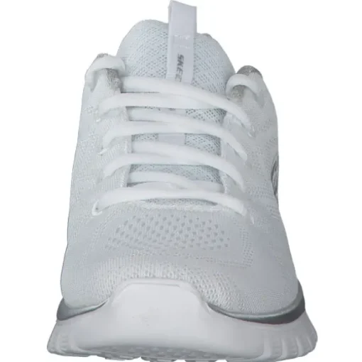 Skechers 12615, Sneakers Low, Damen, Weiß